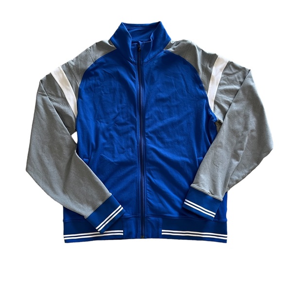 Lululemon Full Zip Track Athletic Jacket Blue XL - Picture 2 of 7